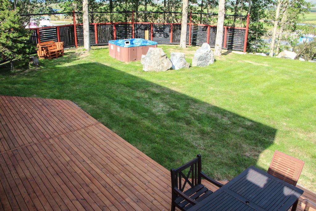 Hestasport Apartment วาร์มาห์ลิด ภายนอก รูปภาพ